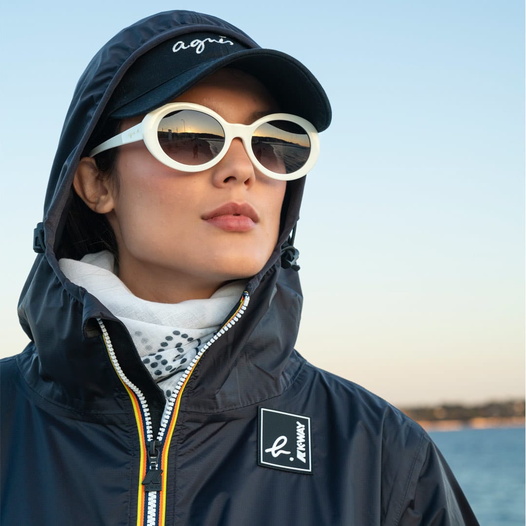 agnès b. x kway, an exclusive capsule collection